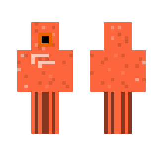 An Octopus. - Interchangeable Minecraft Skins - image 2