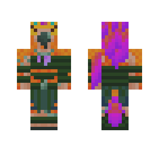 High Arakkoa Orange Purple/Green
