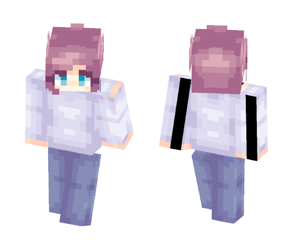 cool tones - Female Minecraft Skins - image 1