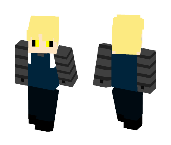 Genos - Male Minecraft Skins - image 1