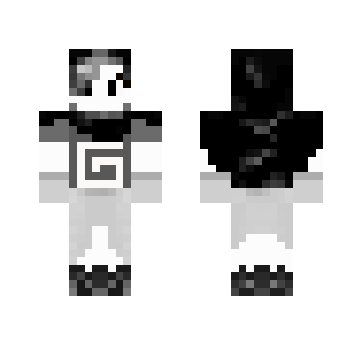 Black and White