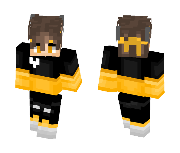Neko Kunai ☯ - Male Minecraft Skins - image 1