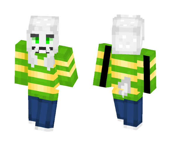 AsrielDreemur - Male Minecraft Skins - image 1
