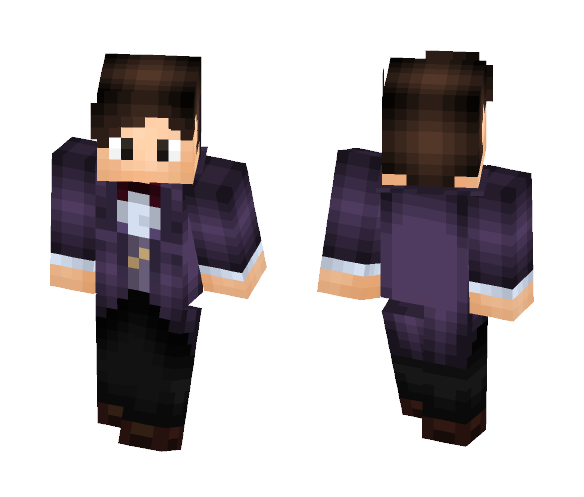 The 11th Doctor - Male Minecraft Skins - image 1
