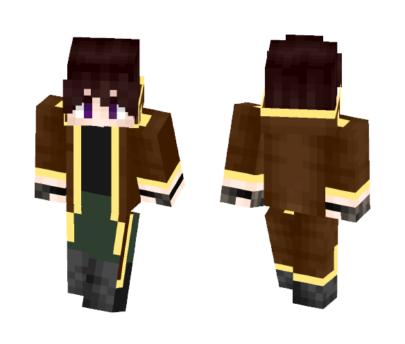 SAO OC | Yazukai - Male Minecraft Skins - image 1