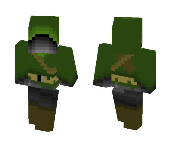 Soul Hunter - Male Minecraft Skins - image 1
