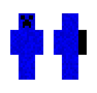 Blue Creeper Man