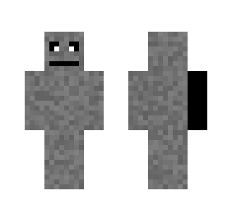 Cobblestone Man - Interchangeable Minecraft Skins - image 2