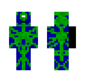 Toxic Water Alien - Interchangeable Minecraft Skins - image 2