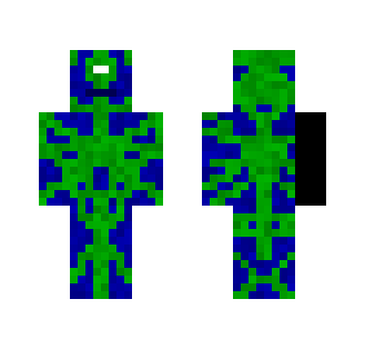 Toxic Water Alien