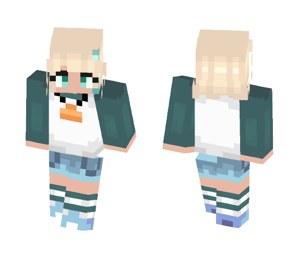 -=Jackie Lynn Thomas=- - Female Minecraft Skins - image 1