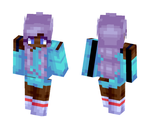 atropa belladonna - Female Minecraft Skins - image 1