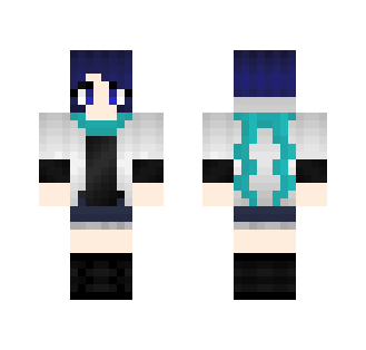 Vocaloid Kaito genderbend