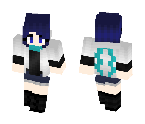 Vocaloid Kaito genderbend - Interchangeable Minecraft Skins - image 1