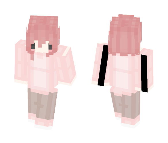 Lazy_Chibi (Alex) - Interchangeable Minecraft Skins - image 1