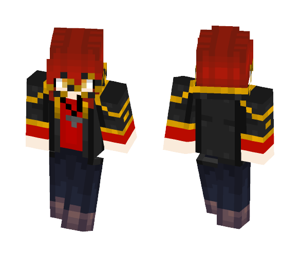Seven/707 ~Mystic Messenger~ - Male Minecraft Skins - image 1