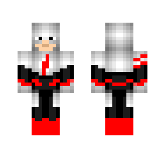 Silver Speedster - Male Minecraft Skins - image 2