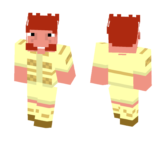 Download Free SMASHING! Skin for Minecraft image 1 SMASHING! - Male Minecraft Skins - image 1