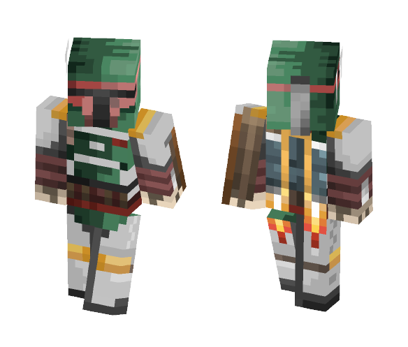 Boba Fett - Male Minecraft Skins - image 1