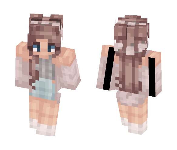 Gloomy day - Female Minecraft Skins - image 1
