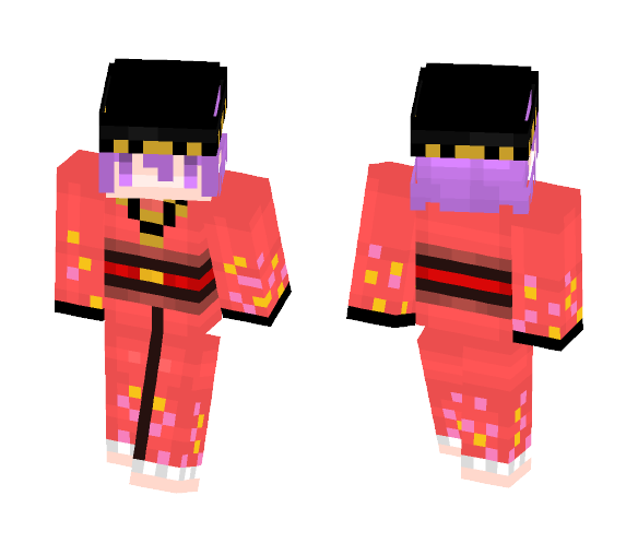 Sukuna Shinmyoumaru - Female Minecraft Skins - image 1