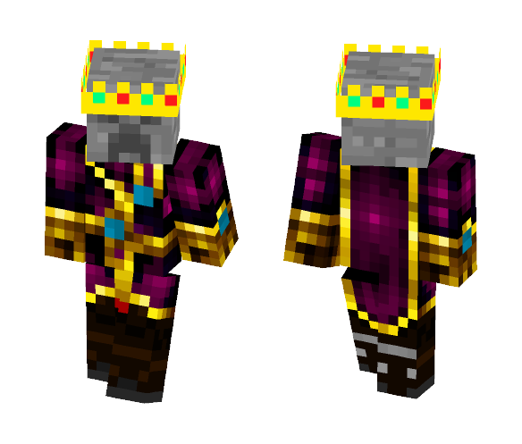creepking - Male Minecraft Skins - image 1