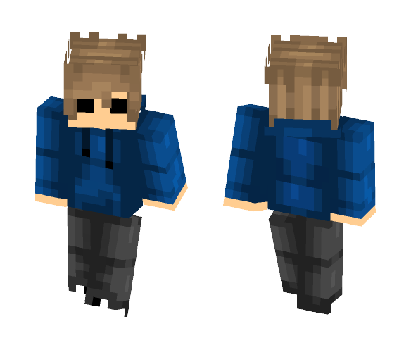 Tom Eddsworld - Male Minecraft Skins - image 1