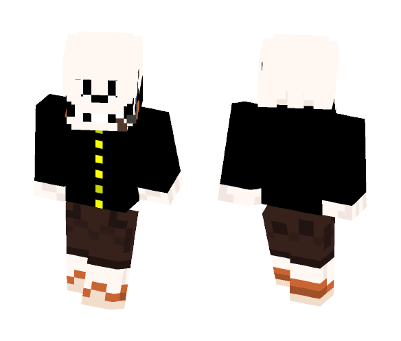 SenpaiSwap Papyrus - Male Minecraft Skins - image 1