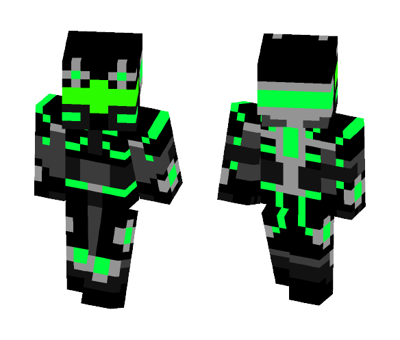 Note Legion Huntsman Trooper - Male Minecraft Skins - image 1