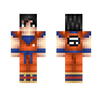 Son goku|Dragonball Z (Saiyan saga)