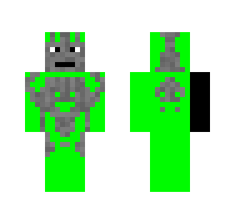 Toxic Covered Skeleton