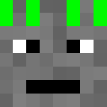 Toxic Covered Skeleton - Interchangeable Minecraft Skins - image 3