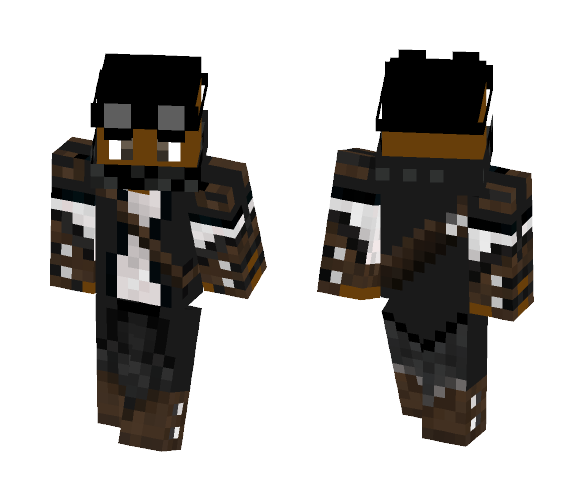 Exlorer - Male Minecraft Skins - image 1