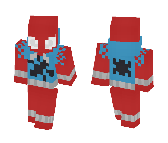 Scarlet Spider (Ben) (Marvel) - Comics Minecraft Skins - image 1