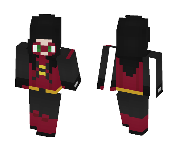 Spider Woman (Jessica) (Marvel) - Comics Minecraft Skins - image 1