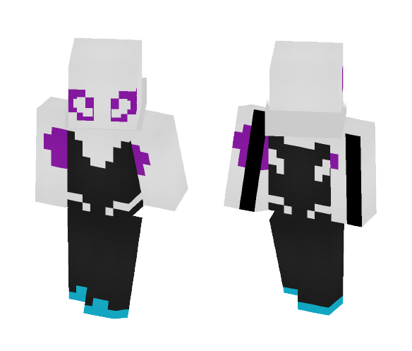 Spider Gwen (Gwen) (Marvel) - Comics Minecraft Skins - image 1