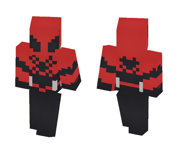 Assassin Spider (Peter) (Marvel) - Comics Minecraft Skins - image 1
