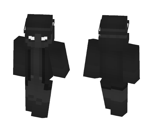 Spider Noir (Peter) (Marvel) - Comics Minecraft Skins - image 1