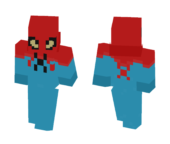 Spider Ben (Ben) (Marvel) - Comics Minecraft Skins - image 1
