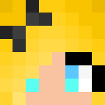 Blonde Girl cute - Cute Girls Minecraft Skins - image 3