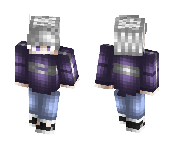 Cartoon - My Reshade - Male Minecraft Skins - image 1