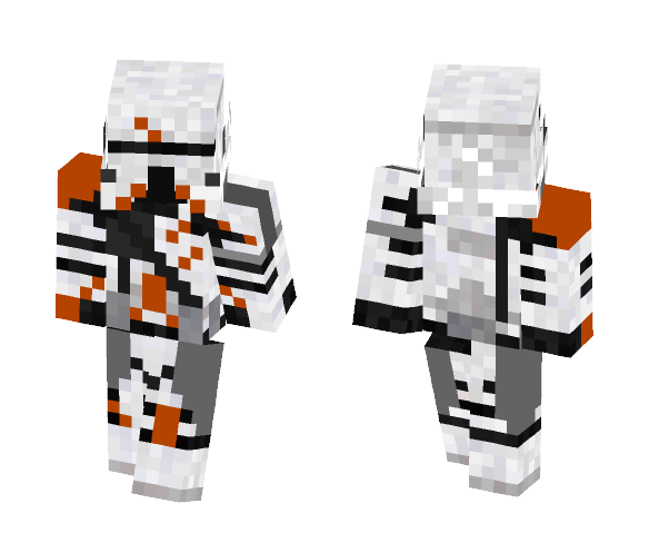 212th Airborne Clone Trooper - Male Minecraft Skins - image 1