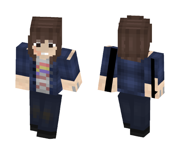 Logan 2017: x-23 - Female Minecraft Skins - image 1