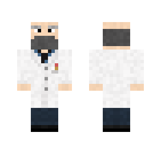 Scientist - Male Minecraft Skins - image 2