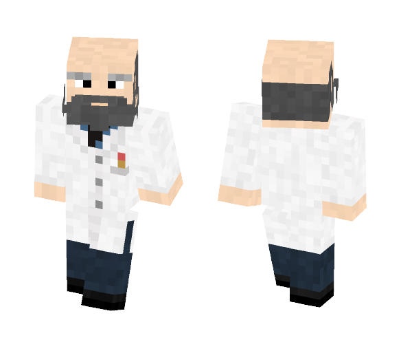 Scientist - Male Minecraft Skins - image 1