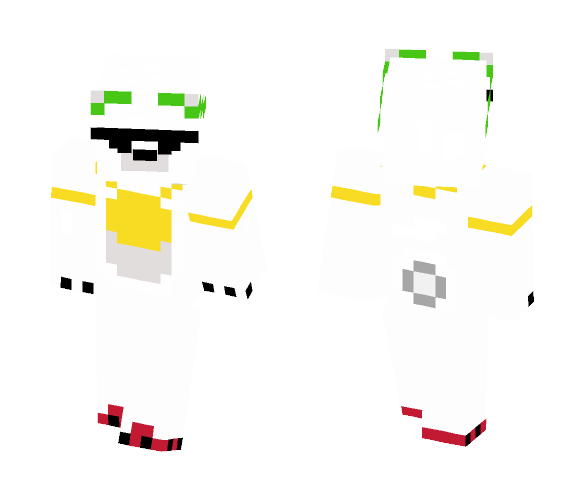 Swag bear - Male Minecraft Skins - image 1