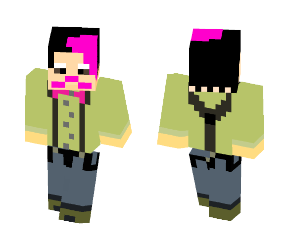 Willford warfstashe - Male Minecraft Skins - image 1