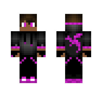Cool Purple Boy