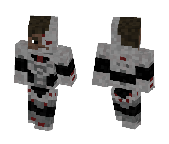 Cyborg - Male Minecraft Skins - image 1
