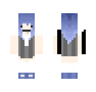 Blue Head -1st skin-